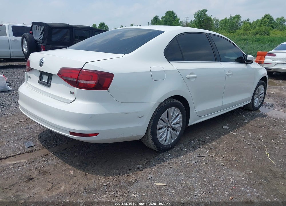 2017 VOLKSWAGEN JETTA VIN: 3VW2B7AJ5HM291068