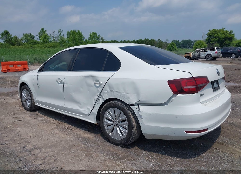 2017 VOLKSWAGEN JETTA VIN: 3VW2B7AJ5HM291068