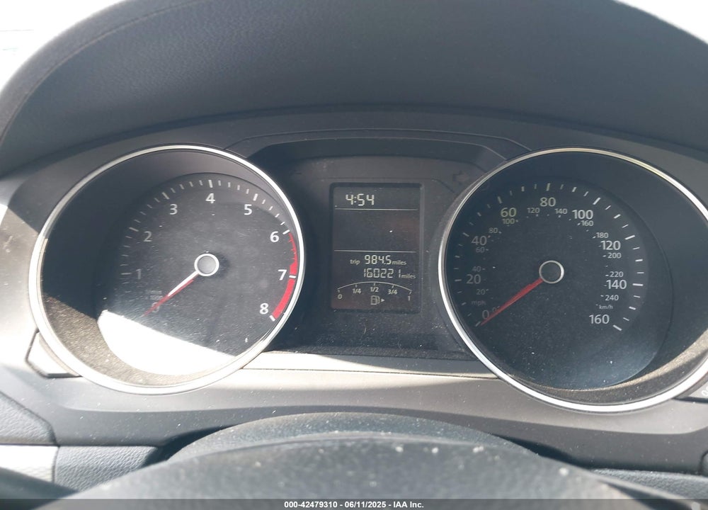 2017 VOLKSWAGEN JETTA VIN: 3VW2B7AJ5HM291068
