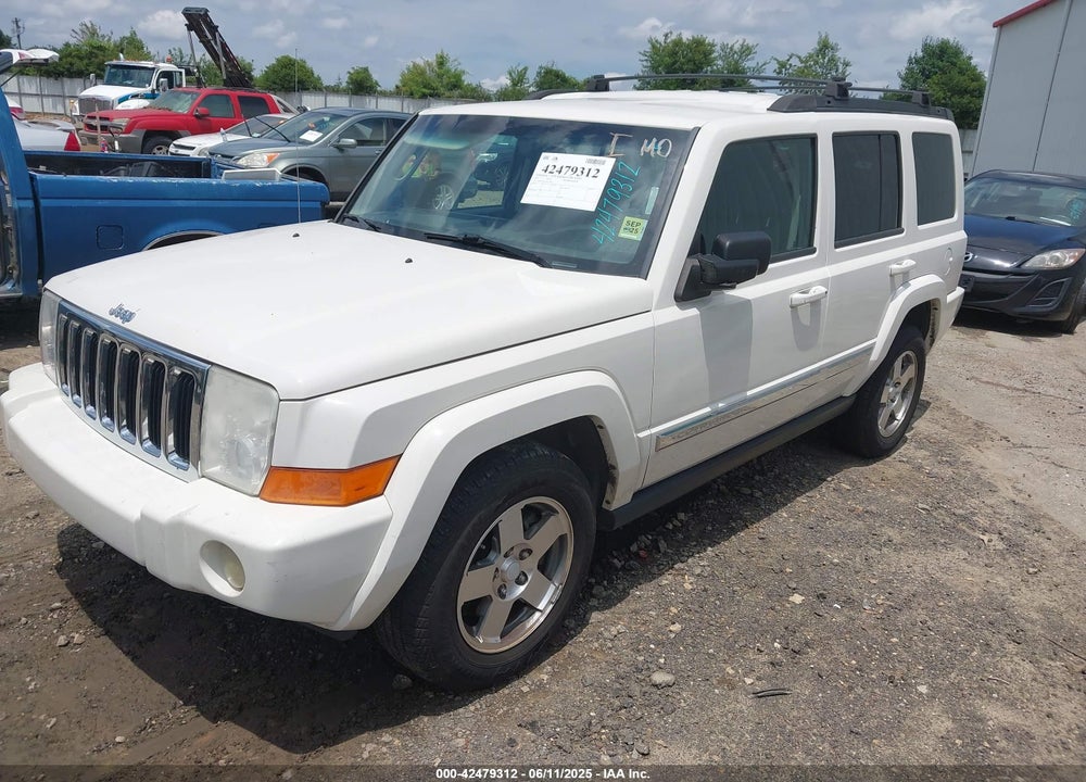 2010 JEEP COMMANDER SPORT VIN: 1J4RG4GK7AC127808