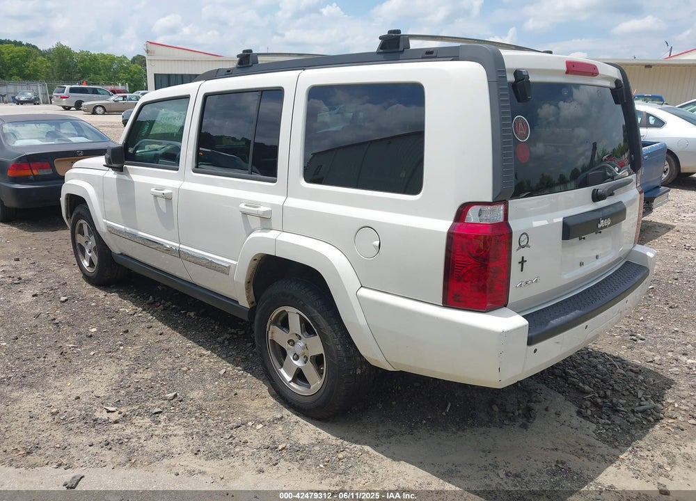 2010 JEEP COMMANDER SPORT VIN: 1J4RG4GK7AC127808