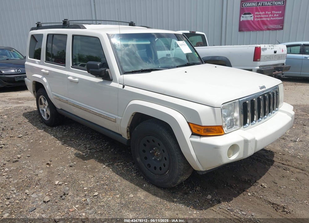 2010 JEEP COMMANDER SPORT VIN: 1J4RG4GK7AC127808