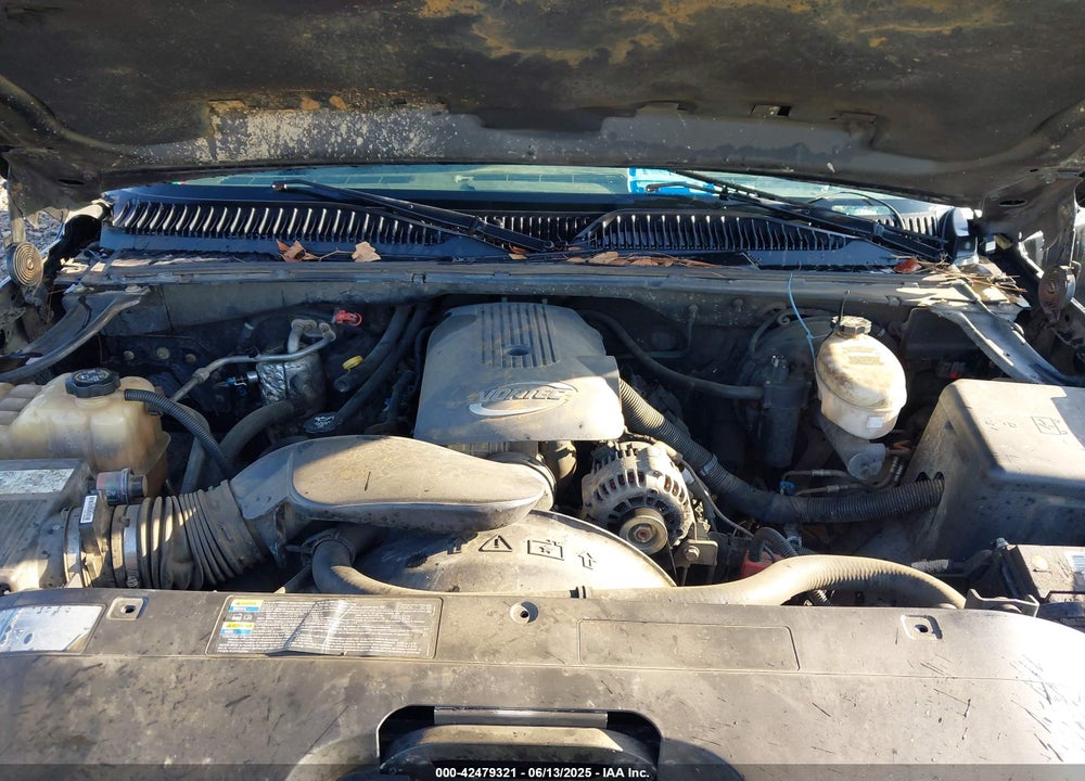 2004 CHEVROLET SILVERADO 1500 Z71 VIN: 1GCEK19T24E117283