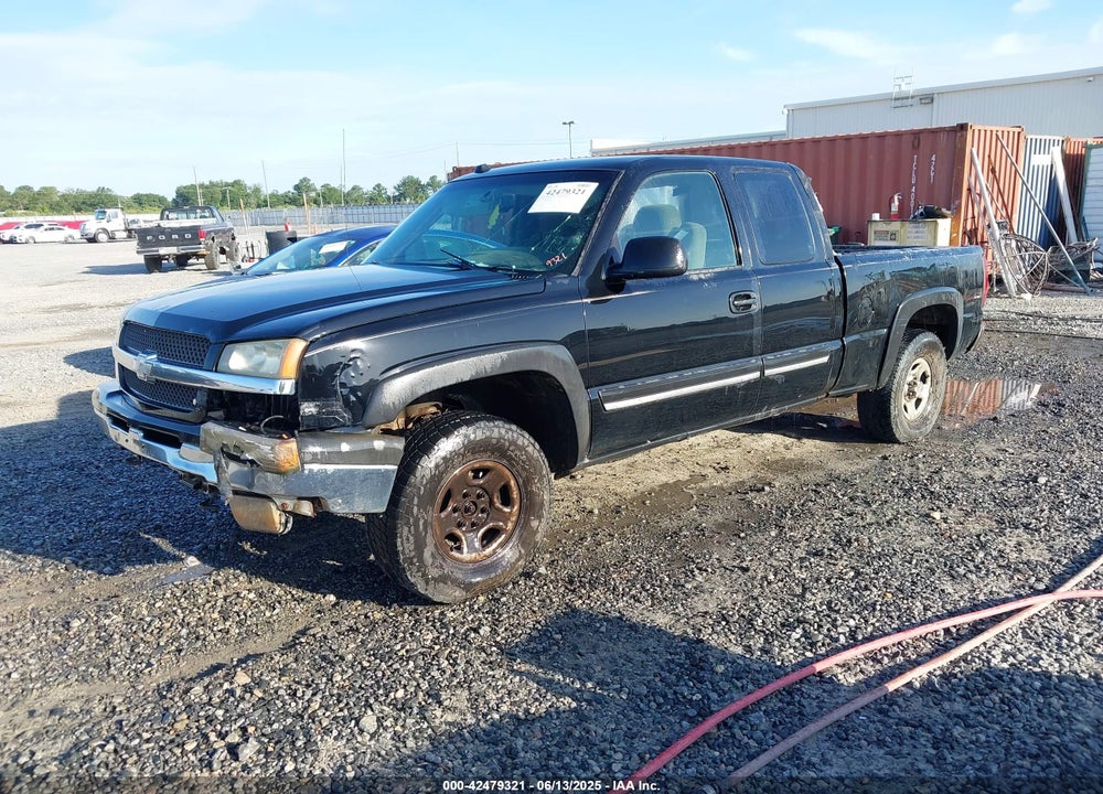 2004 CHEVROLET SILVERADO 1500 Z71 VIN: 1GCEK19T24E117283