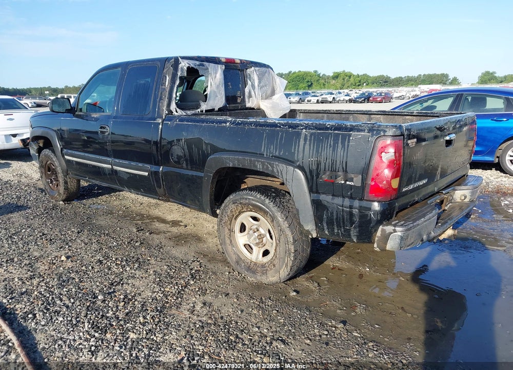 2004 CHEVROLET SILVERADO 1500 Z71 VIN: 1GCEK19T24E117283