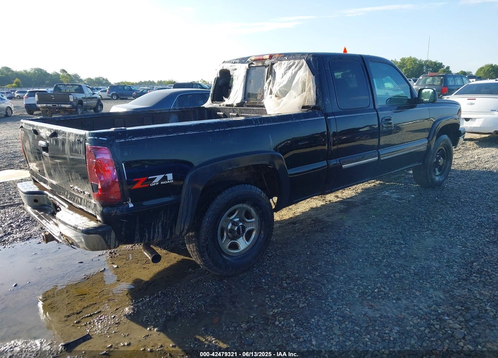 2004 CHEVROLET SILVERADO 1500 Z71 VIN: 1GCEK19T24E117283