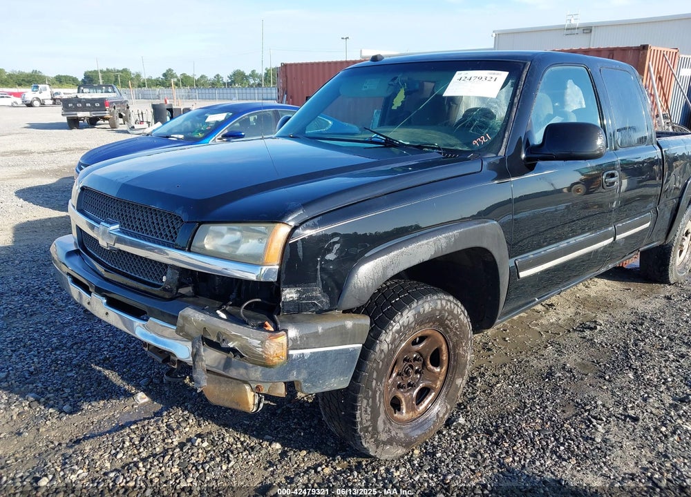 2004 CHEVROLET SILVERADO 1500 Z71 VIN: 1GCEK19T24E117283