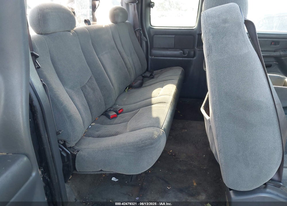 2004 CHEVROLET SILVERADO 1500 Z71 VIN: 1GCEK19T24E117283