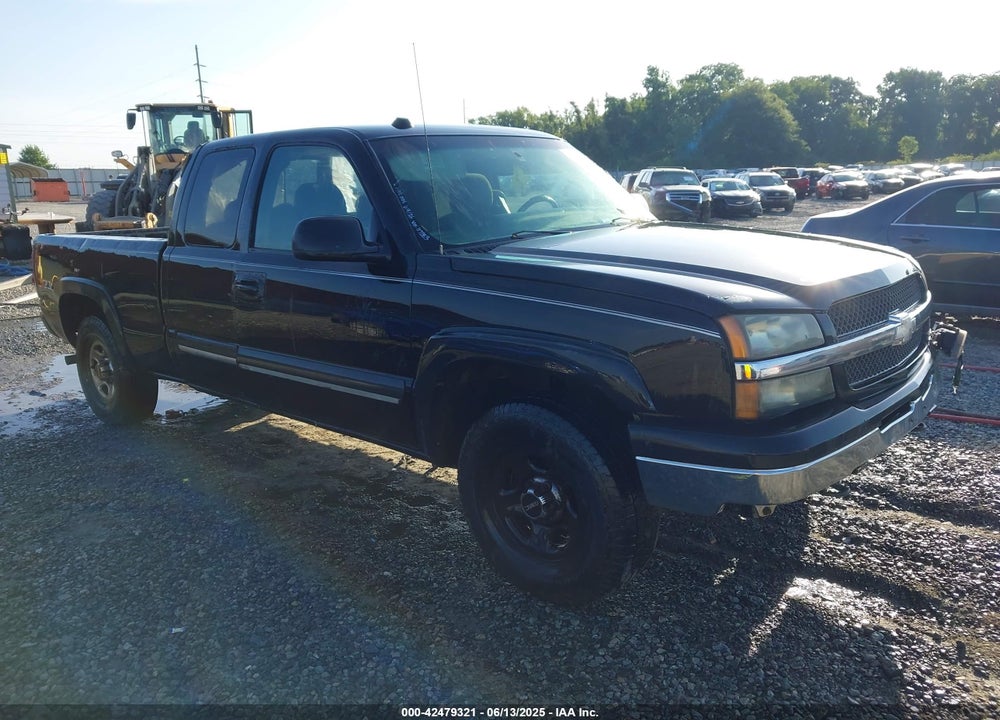 2004 CHEVROLET SILVERADO 1500 Z71 VIN: 1GCEK19T24E117283