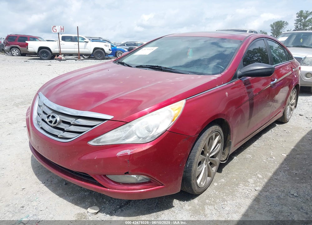 2013 HYUNDAI SONATA VIN: 5NPEC4AC1DH735785