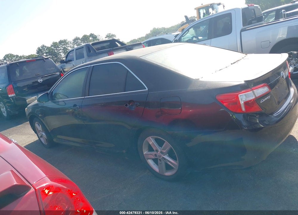 2012 TOYOTA CAMRY VIN: 4T1BF1FK0CU076249