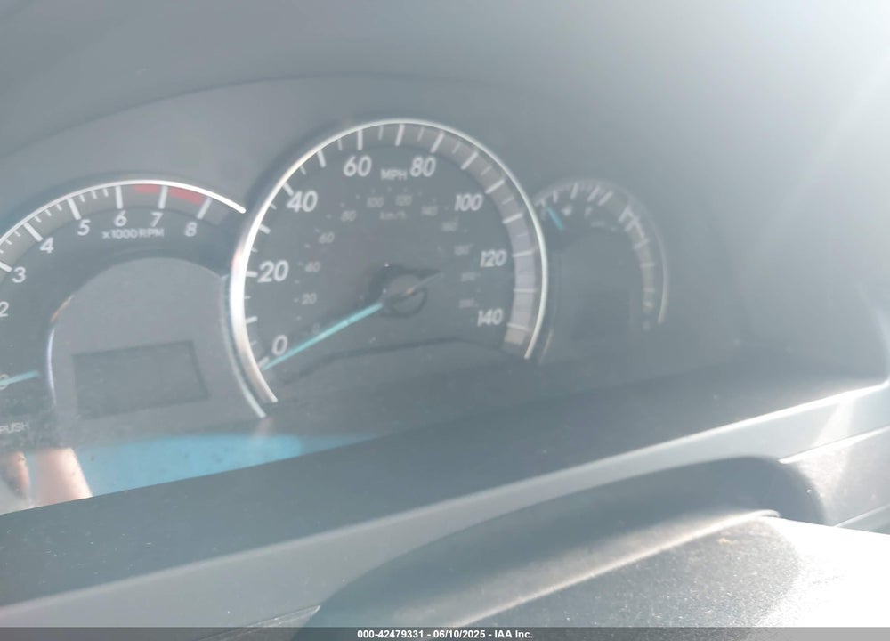 2012 TOYOTA CAMRY VIN: 4T1BF1FK0CU076249