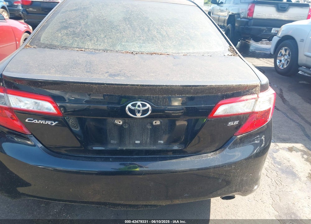 2012 TOYOTA CAMRY VIN: 4T1BF1FK0CU076249