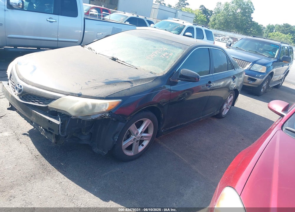 2012 TOYOTA CAMRY VIN: 4T1BF1FK0CU076249