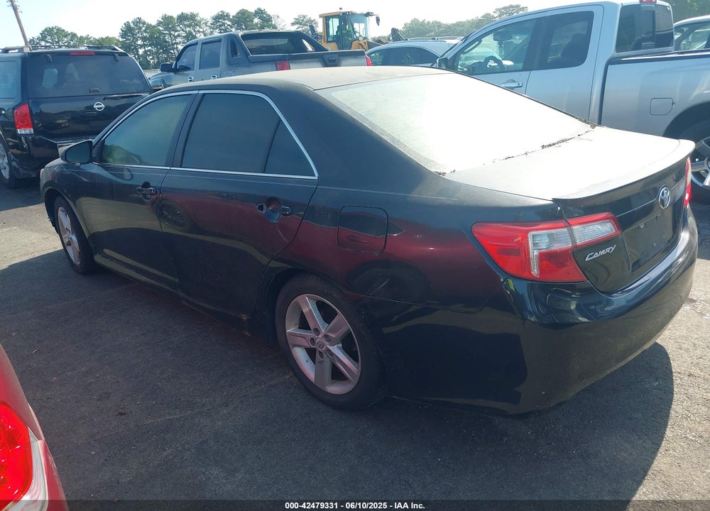 2012 TOYOTA CAMRY VIN: 4T1BF1FK0CU076249