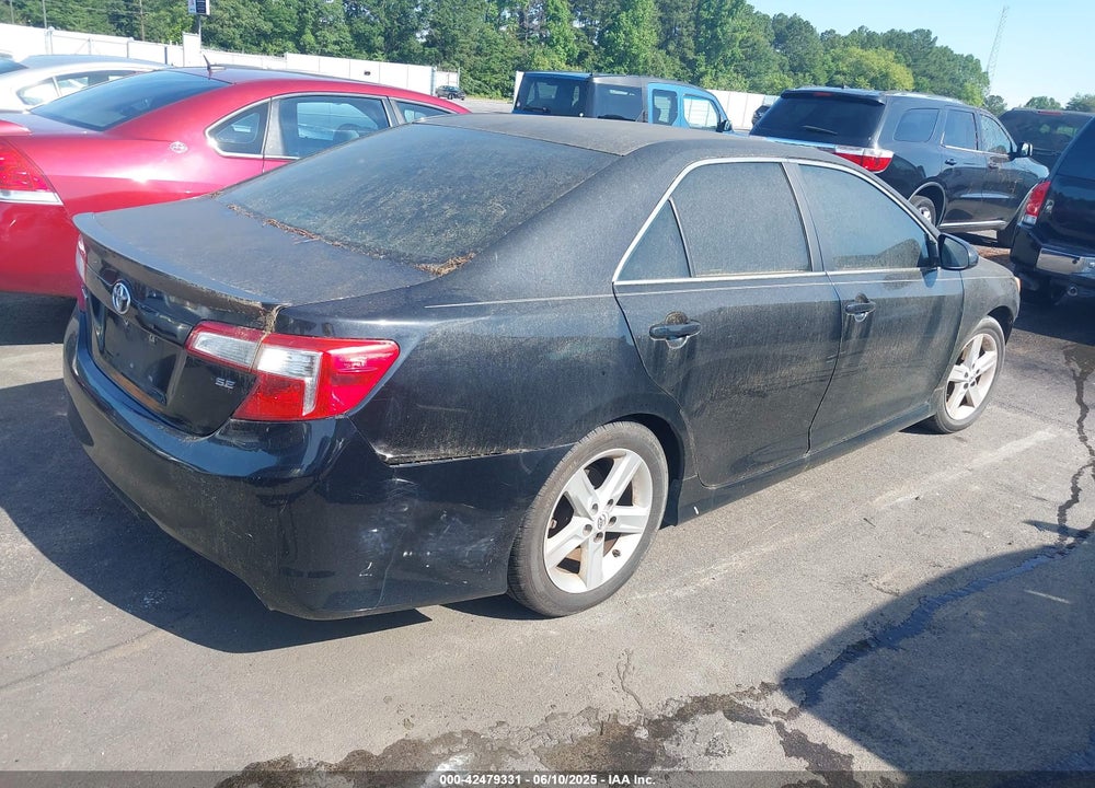 2012 TOYOTA CAMRY VIN: 4T1BF1FK0CU076249