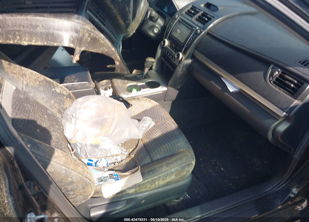 2012 TOYOTA CAMRY VIN: 4T1BF1FK0CU076249
