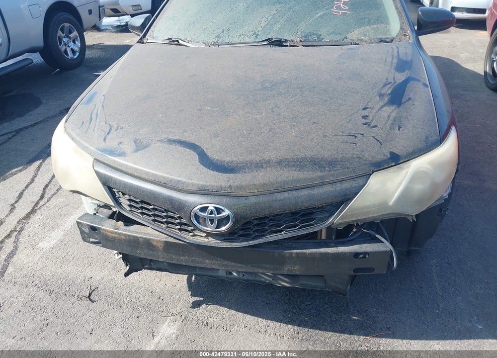 2012 TOYOTA CAMRY VIN: 4T1BF1FK0CU076249