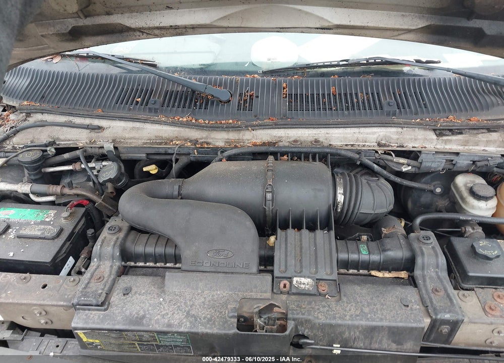 2003 FORD E-350 SUPER DUTY XL/XLT VIN: 1FBSS31L33HB64088