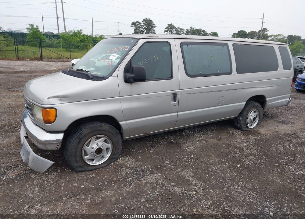 2003 FORD E-350 SUPER DUTY XL/XLT VIN: 1FBSS31L33HB64088