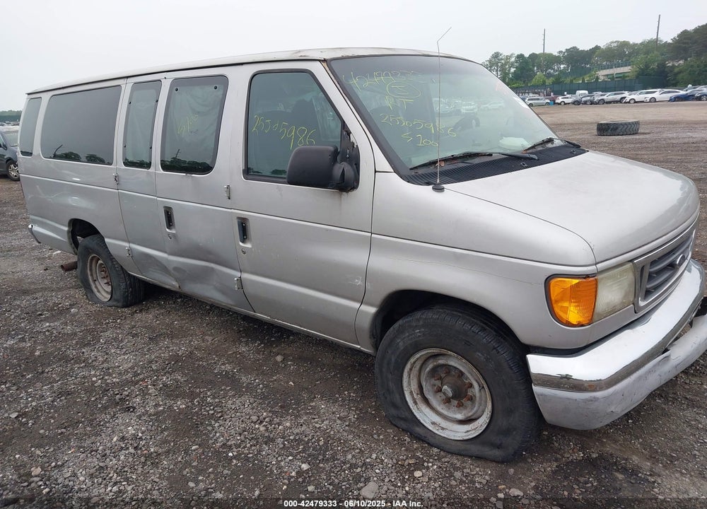 2003 FORD E-350 SUPER DUTY XL/XLT VIN: 1FBSS31L33HB64088