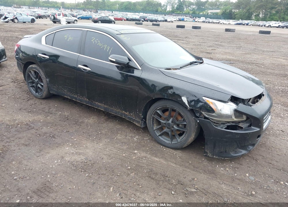 2011 NISSAN MAXIMA 3.5 SV VIN: 1N4AA5AP1BC859857