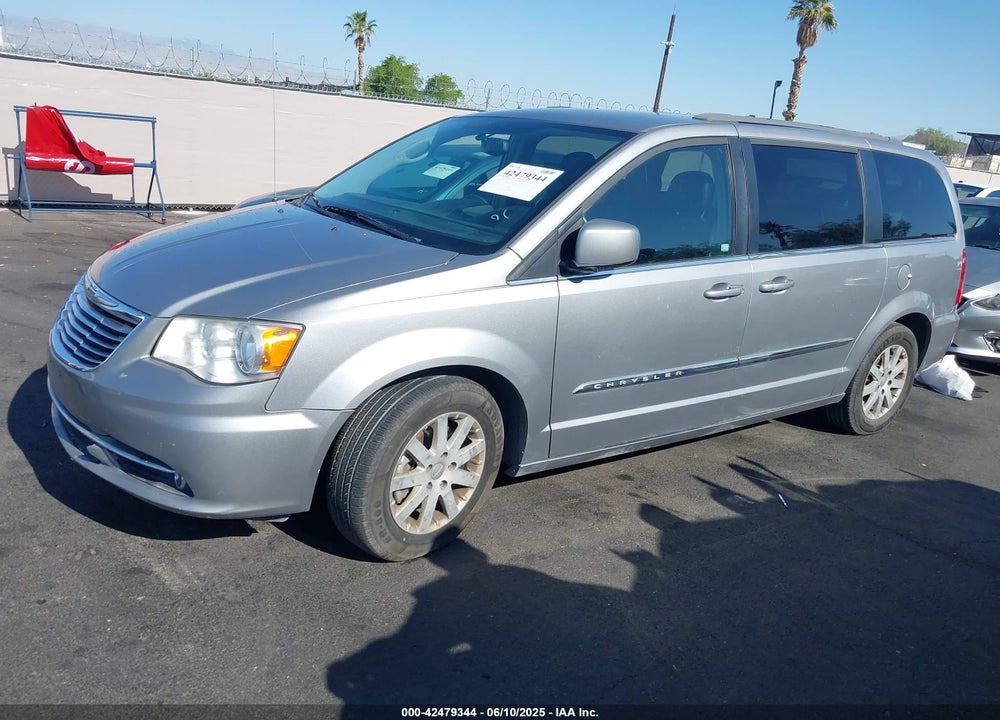2014 CHRYSLER TOWN & COUNTRY TOURING VIN: 2C4RC1BG2ER435808