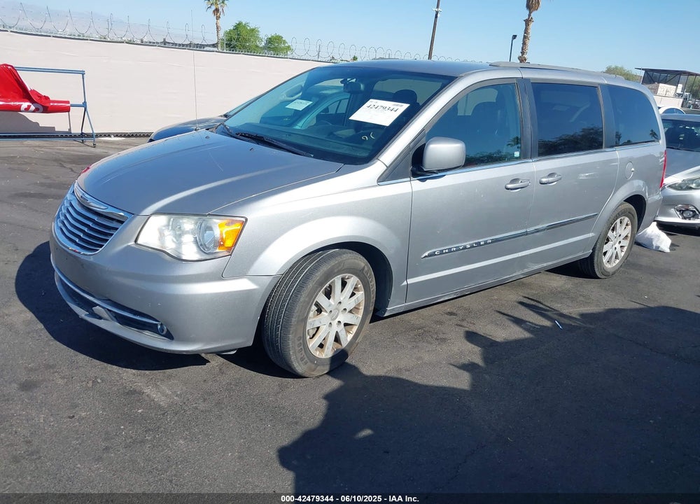 2014 CHRYSLER TOWN & COUNTRY TOURING VIN: 2C4RC1BG2ER435808