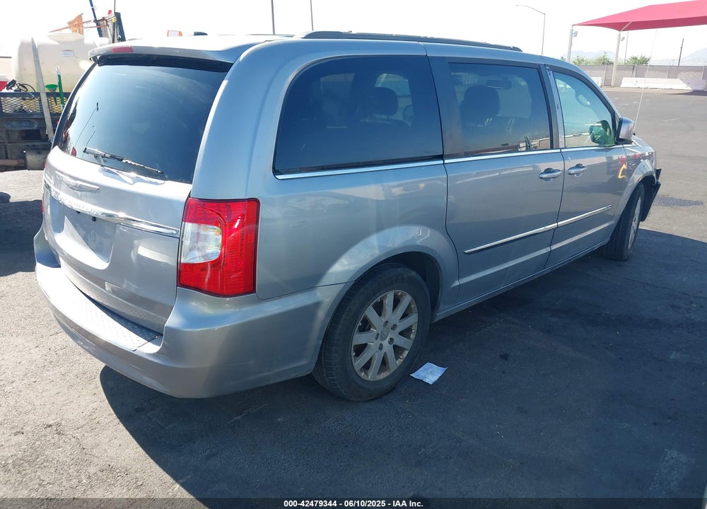 2014 CHRYSLER TOWN & COUNTRY TOURING VIN: 2C4RC1BG2ER435808