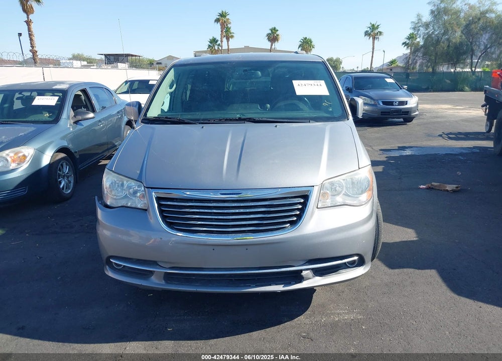 2014 CHRYSLER TOWN & COUNTRY TOURING VIN: 2C4RC1BG2ER435808