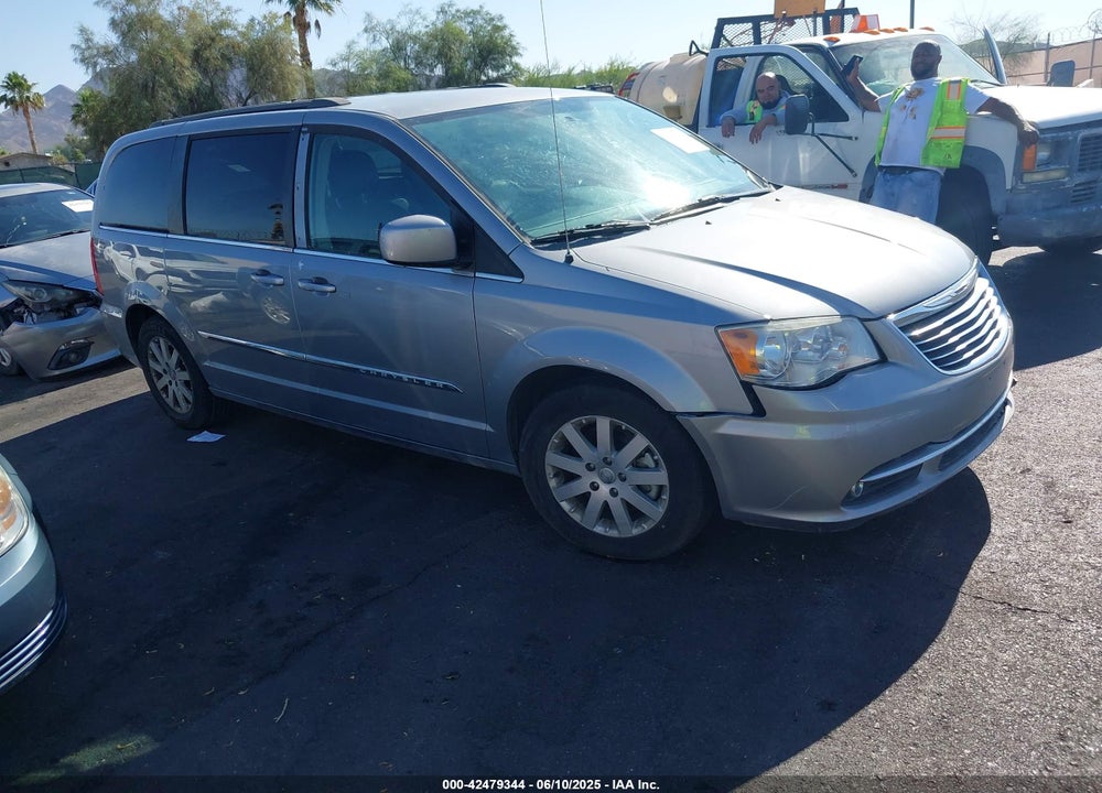 2014 CHRYSLER TOWN & COUNTRY TOURING VIN: 2C4RC1BG2ER435808