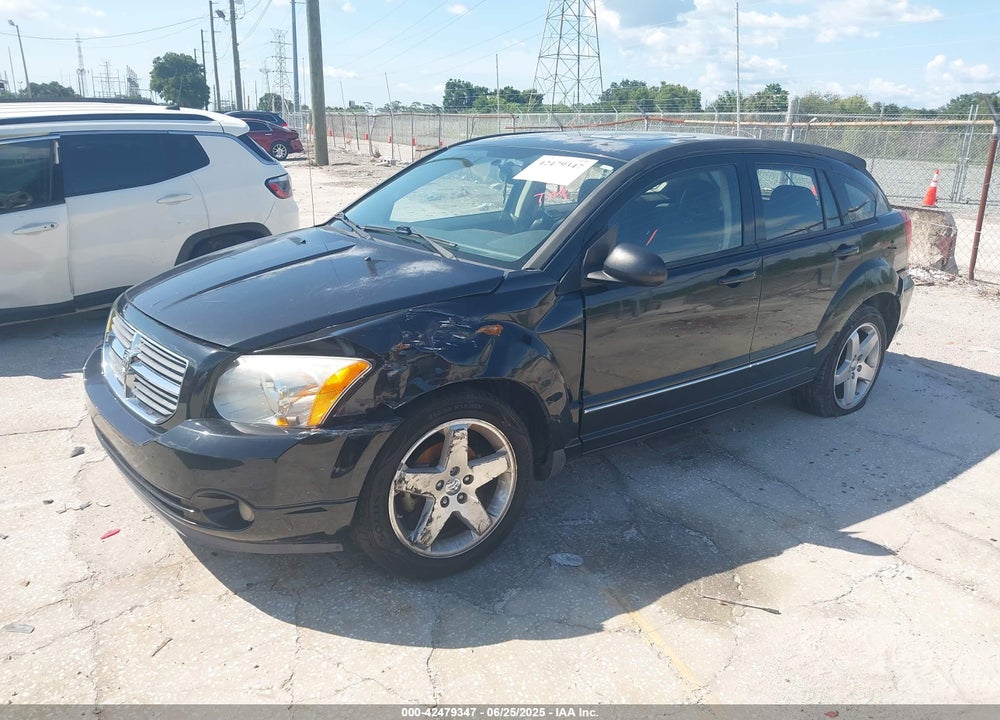 2008 DODGE CALIBER R/T VIN: 1B3HB78K68D681847