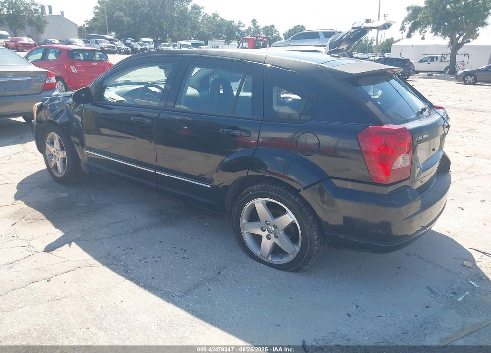 2008 DODGE CALIBER R/T VIN: 1B3HB78K68D681847