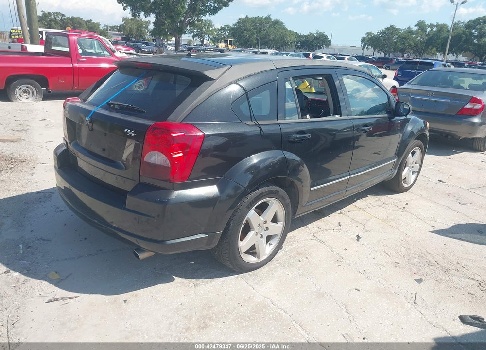 2008 DODGE CALIBER R/T VIN: 1B3HB78K68D681847