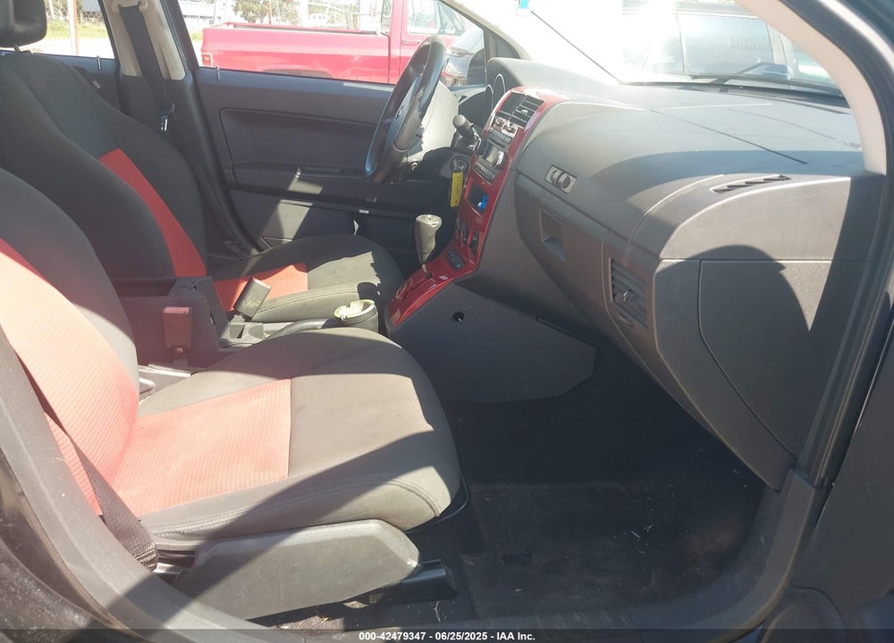 2008 DODGE CALIBER R/T VIN: 1B3HB78K68D681847