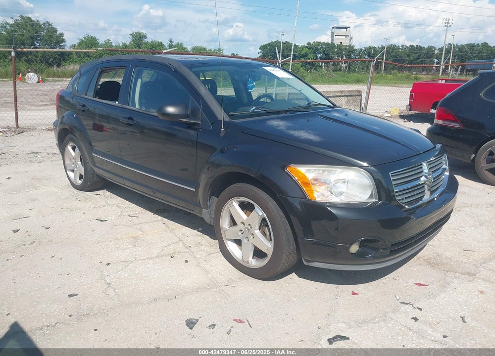 2008 DODGE CALIBER R/T VIN: 1B3HB78K68D681847