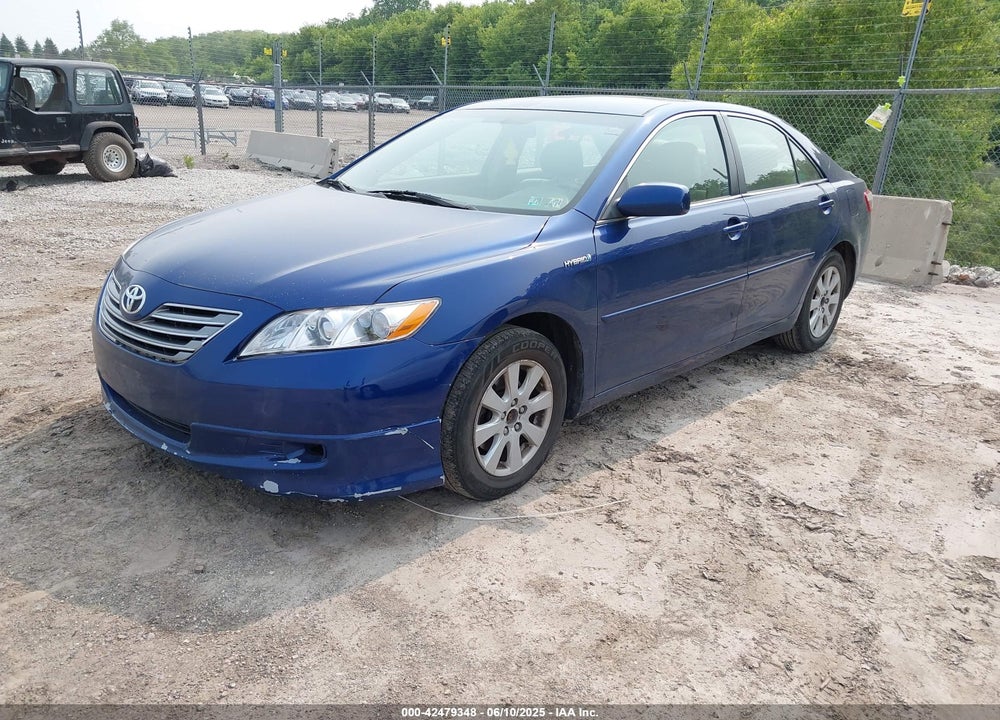2007 TOYOTA CAMRY HYBRID VIN: JTNBB46K773019636