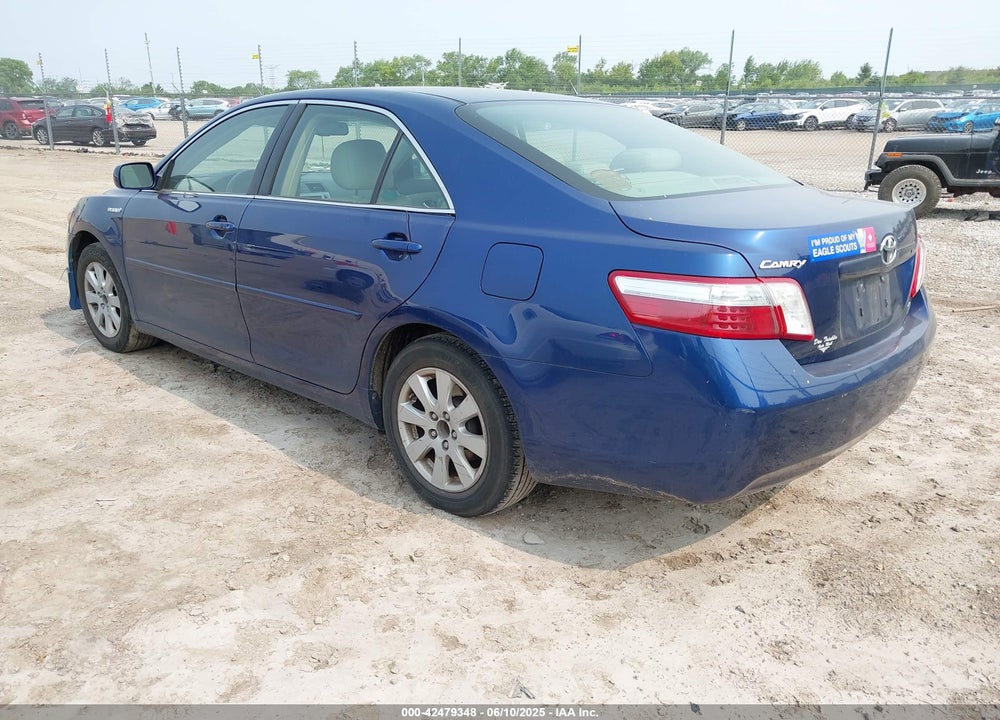 2007 TOYOTA CAMRY HYBRID VIN: JTNBB46K773019636