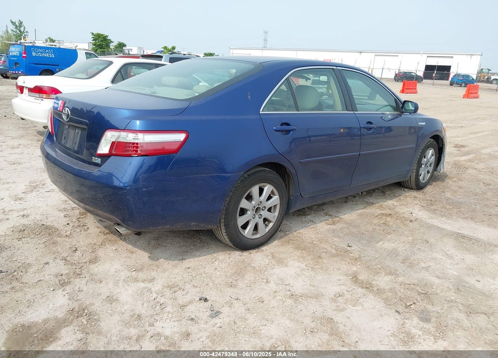 2007 TOYOTA CAMRY HYBRID VIN: JTNBB46K773019636