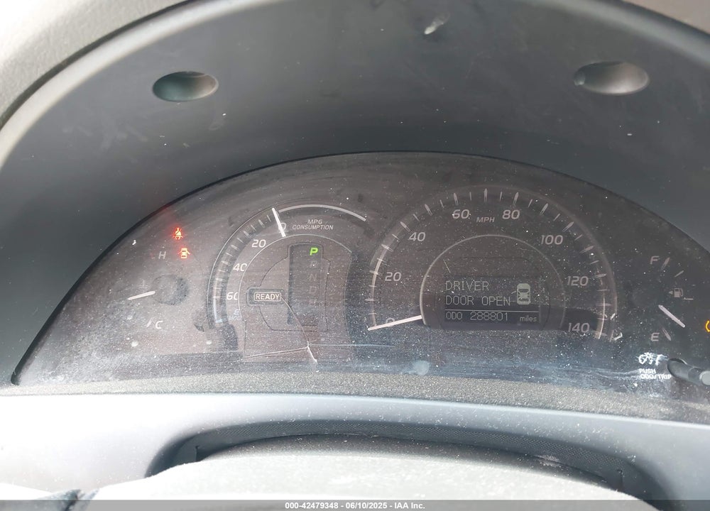 2007 TOYOTA CAMRY HYBRID VIN: JTNBB46K773019636