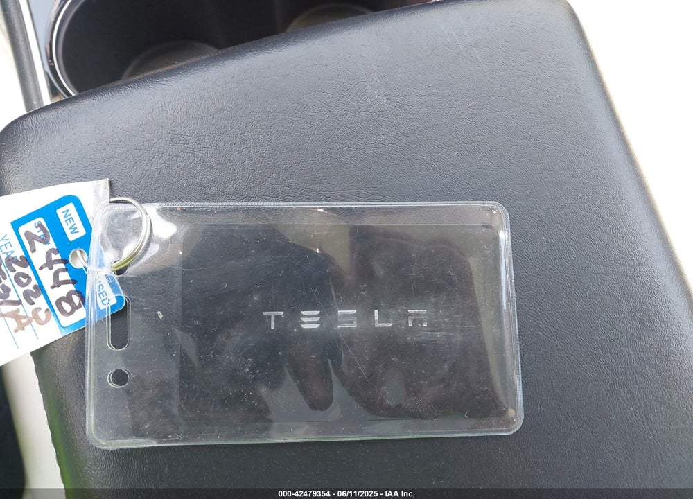 2020 TESLA MODEL Y VIN: 5YJYGDEF9LF046757