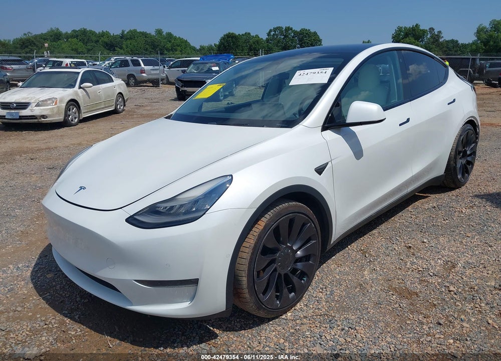 2020 TESLA MODEL Y VIN: 5YJYGDEF9LF046757