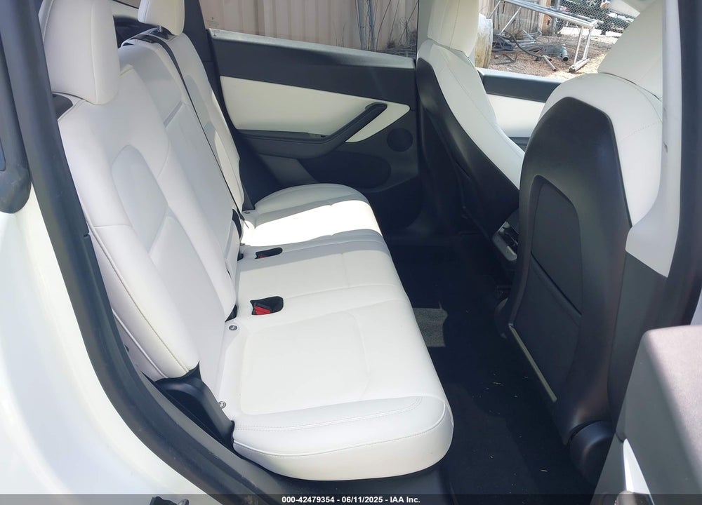 2020 TESLA MODEL Y VIN: 5YJYGDEF9LF046757