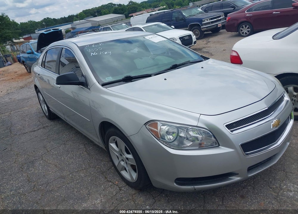 2011 CHEVROLET MALIBU LS VIN: 1G1ZB5E19BF330213