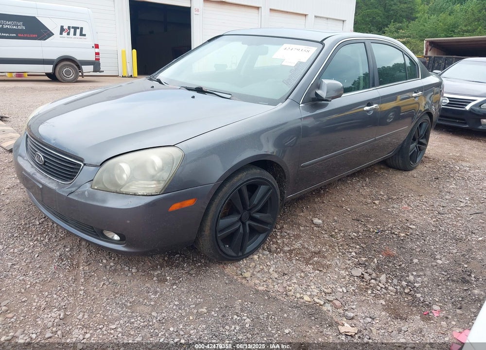 2007 KIA OPTIMA EX V6 VIN: KNAGE124875131547
