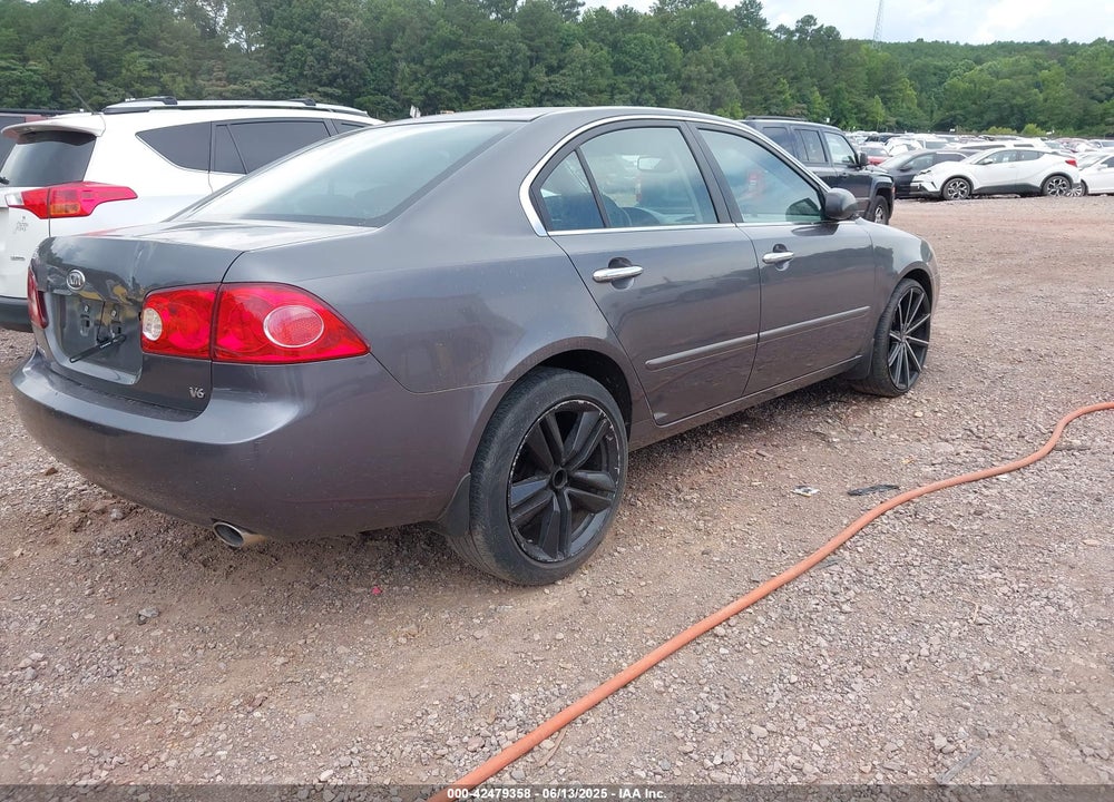 2007 KIA OPTIMA EX V6 VIN: KNAGE124875131547