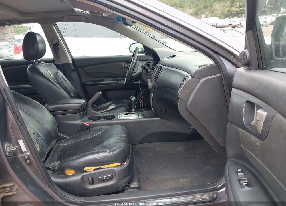 2007 KIA OPTIMA EX V6 VIN: KNAGE124875131547