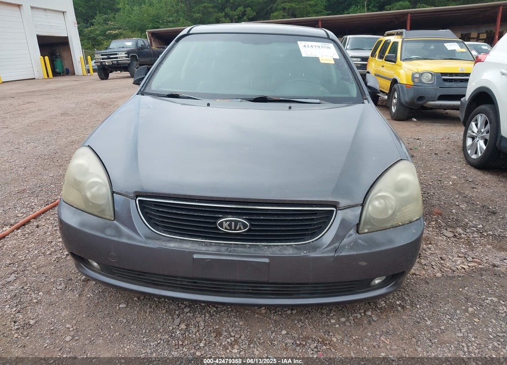 2007 KIA OPTIMA EX V6 VIN: KNAGE124875131547