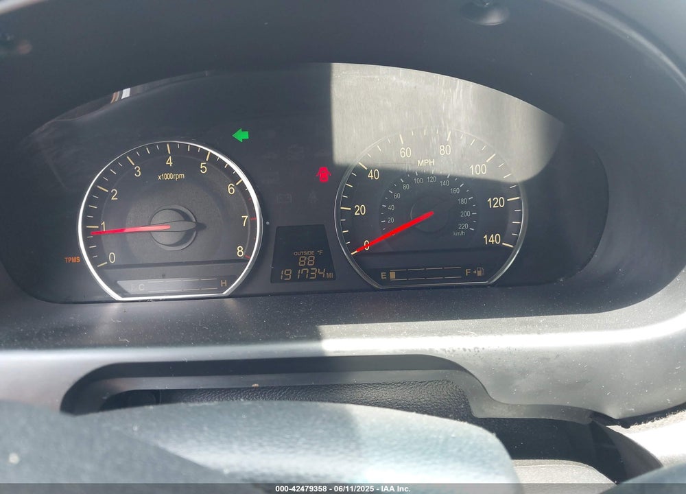 2007 KIA OPTIMA EX V6 VIN: KNAGE124875131547