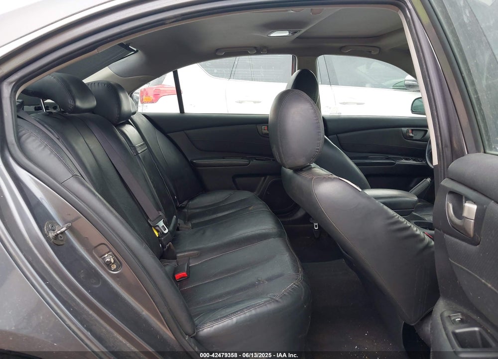 2007 KIA OPTIMA EX V6 VIN: KNAGE124875131547